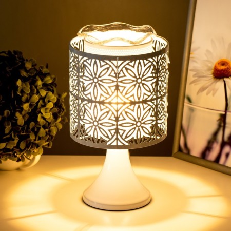 Aromarinet "Flowers" G4 35W white 14.5x14.5x25.5 cm Risalux-3