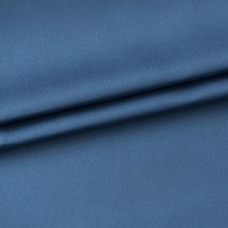 Non -combustible curtain "Bali", size 145 x 290 cm, blue color-1