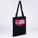 Bag Schoper "Anime Eyes", 35x0.5x40, Department without lightning, without lining, Black