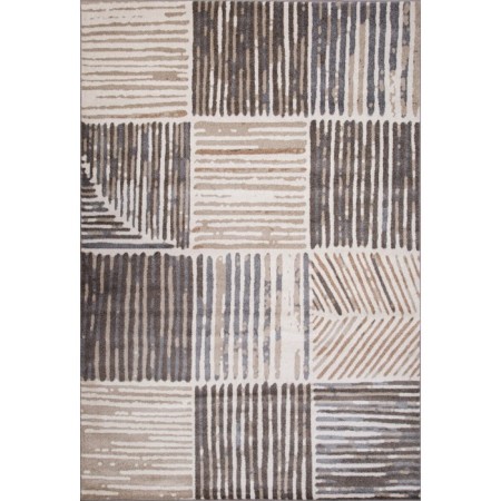 Rectangular carpet Merinos Tornado, size 200x290 cm, color Beige