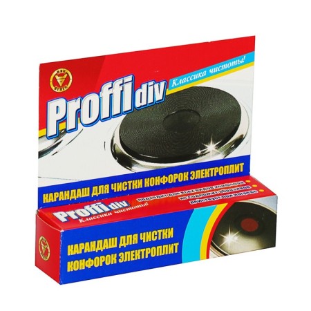 PROFFIDIV pencil for cleaning firepower firewood