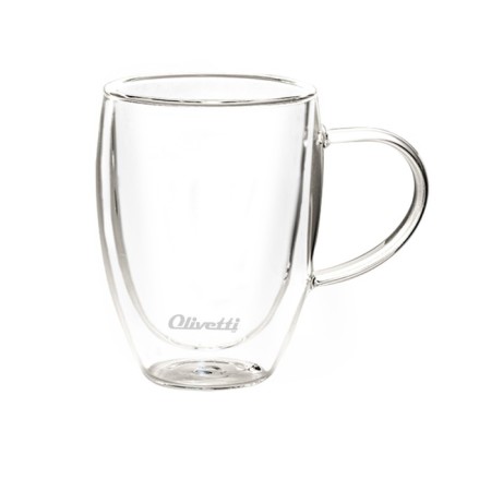 Set of mugs with double walls Olivetti DWC23, 2 pcs, 330 ml-1
