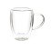 Set of mugs with double walls Olivetti DWC23, 2 pcs, 330 ml