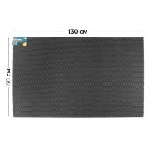 EVA rug universal Grand Caratt, honeycombs 130 x 80 cm, gray