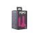 Anal plug Toyfa Popo Pleasure, 5 vibration modes, TPR, Pink, 14 cm