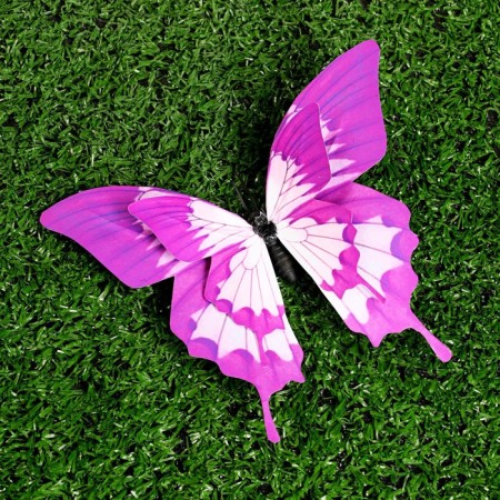 Decor for magnet "Butterfly", 13.5cm, mix-8