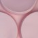 Baking shape of the share "Circle", silicone. 23 × 19.5 cm, 3 cells (d = 10 cm), color mix