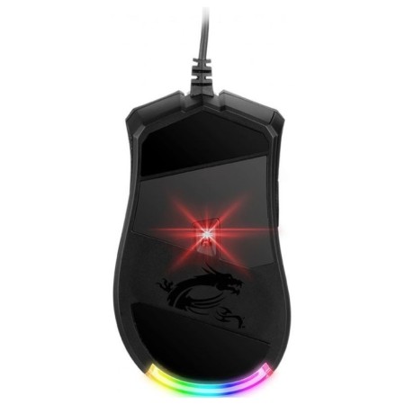 MSI Clutch GM50 mouse Black optical (7200DPI) USB2.0 (6BUT)-3