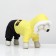 Kombinyson "Fluff", size L (DS 35 cm, OG 47, Osh 36 cm), yellow