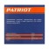 Stainless wire Patriot, D = 0.8 mm, 1 kg