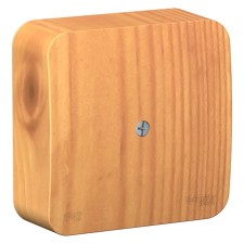 Distribution box SE BLANCA, 75x75x30 mm, IP42, Ash color, Blnrk000015