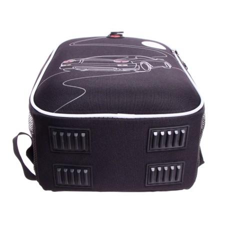 Frame backpack, 37 x 26 x 16 cm, Grizzly RAW-397, with LEDs, black RAW-397-5_1-6