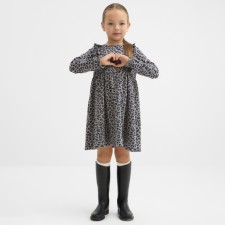Baby dress with long-rukav Kaftan Trendy Grey R.30 (98-104)