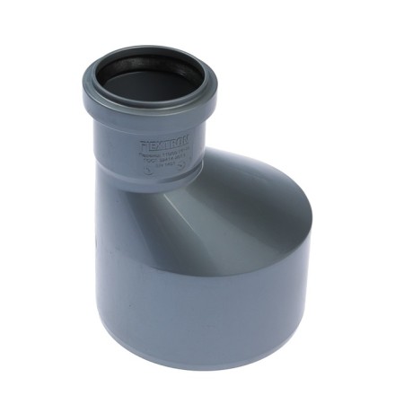 Sewage transition Flextron, bottle, d = 110x50 mm