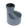 Sewage transition Flextron, bottle, d = 110x50 mm
