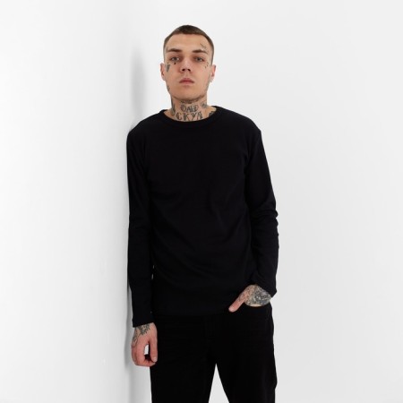 Male longling, black color, size m (46)