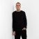 Male longling, black color, size m (46)