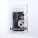Suppinators for shoes, shock -absorbing, cuff, textile, 10 × 9 cm, pair, black color