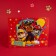 Gift package "Happy Birthday" 61x46x20 cm, packaging, puppy patrol