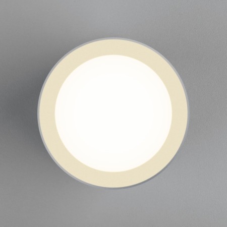 Lamp ceiling Elektrostandard, Topper LED 12 W, 79x79x200 mm, IP20, white matte color-2
