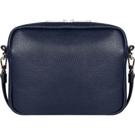Bag Cross-Bodi with Mumi zipper, with a cosmetic bag, blue color-3