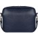 Bag Cross-Bodi with Mumi zipper, with a cosmetic bag, blue color