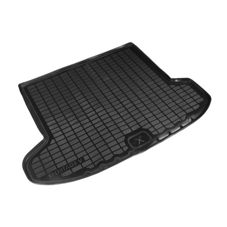 Rug in the trunk for Kia Sportage V (with a subwoofer) 2021-n.