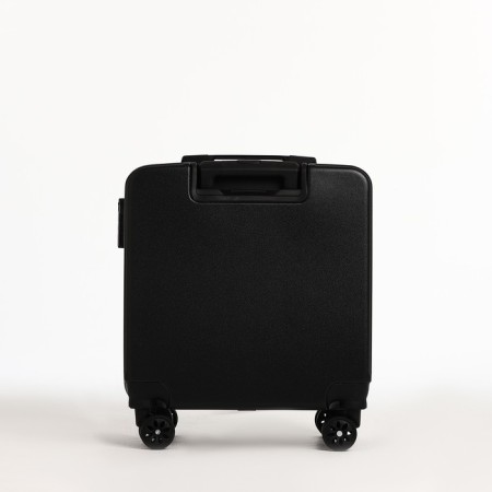 Baby suitcase 31 l (s), lightning department, 4 wheels, black color-3