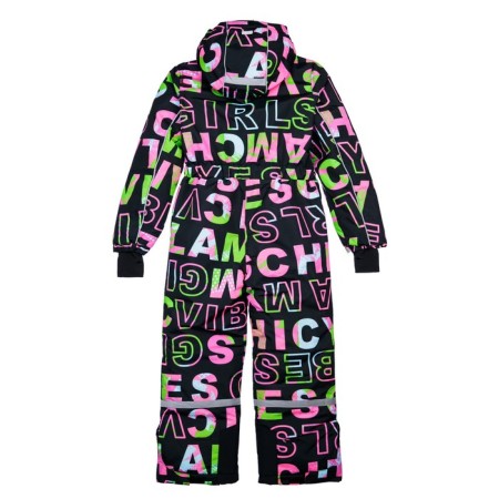 Combineson for a girl, height 128 cm-1