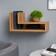 Close -suspended cabinet 412*210*250 oak van