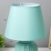 Table lamp "Astoria" 1he14 40W turquoise 22x22x33 cm Risalux