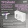 Zein tee, rectangular, 60 x 204 mm, ventilation, with the transition to a round channel d = 125 mm