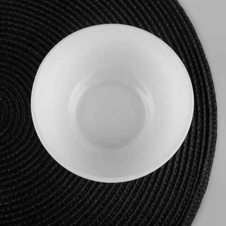 Luminarc diwali bowl, 300 ml, d = 12 cm, glass ceramics, white color-1