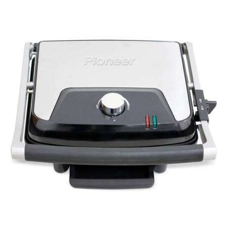 Electric Grill Pioneer GR1003E, 2000 W, anti -stick coating, silver