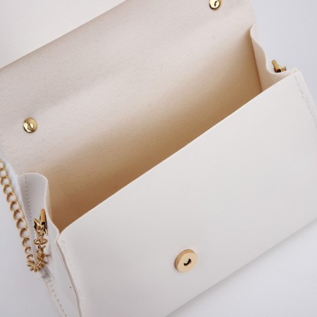 Baby bag on magnet, white color-2