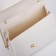 Baby bag on magnet, white color