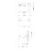 Timo Torne 4314/00-16Y bath mixer, single-leaf, short spout, antique