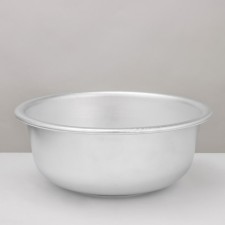 Aluminum tasik bowl, 6.8 l, d = 32 cm, thickness 1.6 mm