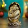 New Year. Symbol 2025. Figure "Snake in the Egg" 4x4x7cm, bronze