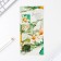 Magnetic bookmarks for books in the postcard "Teacher No. 1", 4 pcs