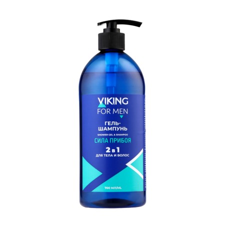 Hel-shampoo Viking "Strength of the surf", 700 ml