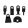 Nozzles for MFI tundra, wood, HCS, 6 pcs.