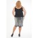 Women's skirt, size 62