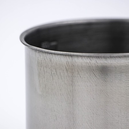 Bucket, 650 ml, d = 12 cm, stainless steel, with a measured scale, metal handle-3