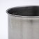 Bucket, 650 ml, d = 12 cm, stainless steel, with a measured scale, metal handle