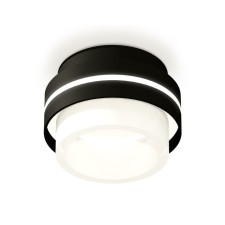 Ambrella Light Acrylic lamp, XS8414002, GX53 LED 12 W, black sand, white matte