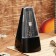 Mechanical GLEAM metronone, black, 40-408 beats per minute, 21 x 10 x 12 cm,