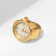 Ring "Time" watch circle, color gold