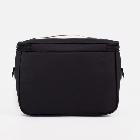 Tarmosuma with a zipper 5.7 l, a long belt, black color-1