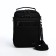 Male bag, black color